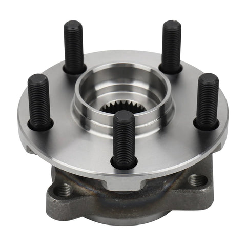Beefed-Up Wheel Hub And Bearing Assembly Front Left Or Right With ABS For Subaru Impreza 2008-2014 5 Lug Encoder ABS Sensor