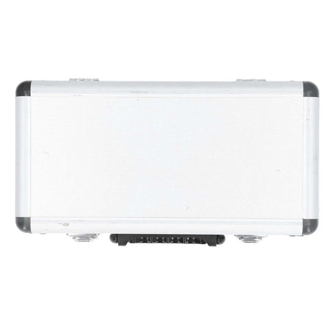 Top Tier Hole Saw Kit With 11 Sizes For Tile Marble And Stone featuring M14 Hex Shank, Built To Drill Clean Blazes Through Granite Ceramic Floor Tiles Like A Boss. Silver storage case