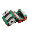 Beefed Up Linear Guide Rail Slider Block Carriage For EGR Square Rail System 20mm, High Precision, Low Friction, Hardened Steel