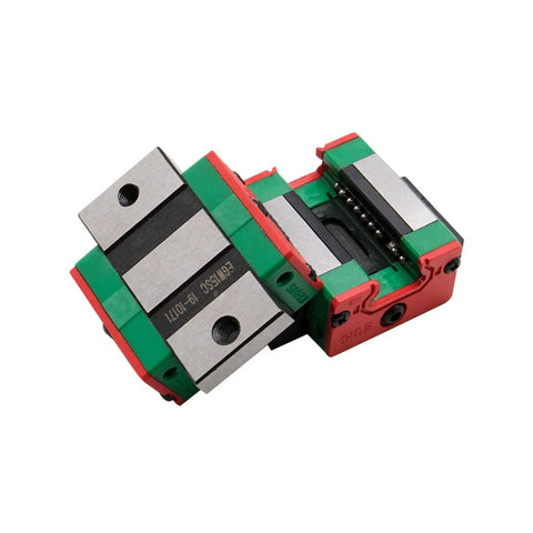 Beefed Up Linear Guide Rail Slider Block Carriage For EGR Square Rail System 20mm, High Precision, Low Friction, Hardened Steel