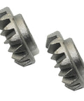 Beefy Two Pack Bevel Gear Replacement For Table Saws 5140061-65 Heavy Duty Metal Gear Parts Compatible With DCS7485B DCS7485T1 DW745