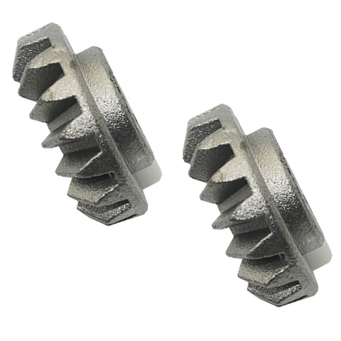 Beefy Two Pack Bevel Gear Replacement For Table Saws 5140061-65 Heavy Duty Metal Gear Parts Compatible With DCS7485B DCS7485T1 DW745