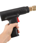 Handheld Auto Body Welder Spot Welding Equipment held in hand for car dent removal and plastic repair