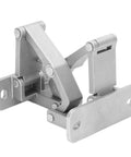 Secret Door Hinge For Cabinets And Tables Stainless Steel Built Tough Heavy Duty Hidden Door Hardware High Hardness Design For Wooden Doors