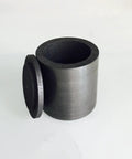 Top Shelf Graphite Crucible With Secure Lid For Heavy Duty Lab Smelting And Quick Melting Projects Four Inch Square High Temp Resistant Tool