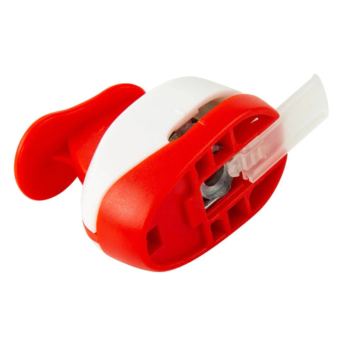 Red mini hole puncher from Must Have Circle Paper Punch Set Three Piece Mini Hole Punchers In 3mm 6mm 9mm Circle Cutters For Scrapbooking.