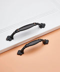 Oil Rubbed Bronze Vintage Cabinet Hardware Pulls 5 Inch 128mm Screw Spacing Set for Kitchen Cupboard Doors Bedroom Dresser 2 Pack
