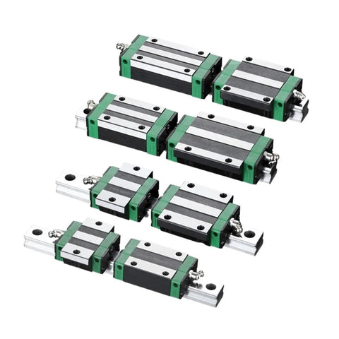 Ultra Smooth High Precision Linear Guide Rail Kit HGH15 L With 100 To 2000mm Length For DIY CNC Build Plus Extra Long 1500mm Slide Block set