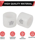 Three Quarters Inch PEX A Expansion Rings Sleeves F1960 End Stop Kit for PEX A Tubing Compatible with All Brands, high quality material