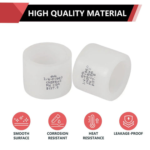Three Quarters Inch PEX A Expansion Rings Sleeves F1960 End Stop Kit for PEX A Tubing Compatible with All Brands, high quality material