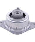 Heavy Duty Engine Motor And Rear Transmission Mount For Mercedes C300 E300 E350 CLS AMG Direct Fit Zero Play Vibration Control Bulletproof Street Rig Setup, steel component close-up.