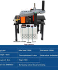 Portable Edge Banding Machine For Woodworking Handy On The Go Edge Bander With Curve And Straight Edge Capabilities 7 To 60mm