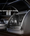 Freestanding Countertop Dishwasher With Auto Dry Storage And Snappy Touch Controls for easy access and sleek design.