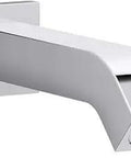 Loure Shower Arm And Flange, Polished Chrome, 8.5 Inch Reach, 1/2 Inch NPT Connection, Designed For Loure Showerheads And Faucets