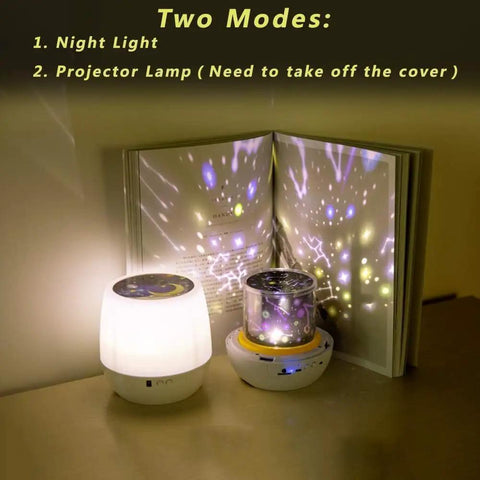 Kids Night Light With Star Projector, Multifunctional Wall Mount Lamp For Bedtime Comfort And Party Decor, Perfect Gift