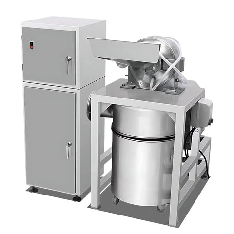 Beefy Pulverizer And Fine Powder Grinding Machine For Kitchen And Small Factory Use Heavy Duty Grinder with steel build