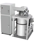 Industrial Grinding Machine For Chili Cassava Sesame And Coconut With Cyclone Separator And Dust Collector Heavy Duty Pulverizer