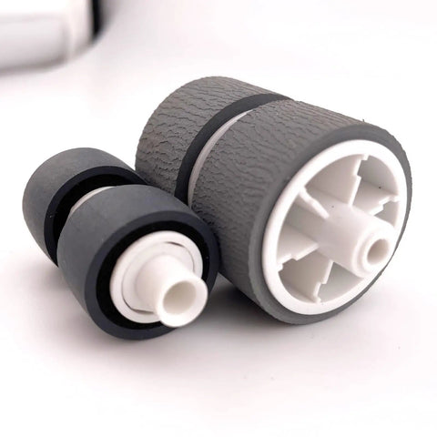 Premium Feed Roller Replacement Kit For Canon Dr-C125 Dr-C225 Dr-C225ii Keeps Your Printer From Choking On Paper With Heavy Duty Build And Top Shelf Durability For Slick Daily Scans