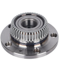 Rear Wheel Bearing And Hub Assembly for Audi TT Quattro Beetle Golf Jetta City 1998 to 2010 and 2004 R32, metal construction