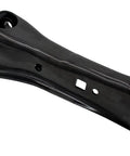 Rear Lower Rearward Suspension Control Arm And Ball Joint Assembly For Ford And Lincoln Models Direct Replacement Preinstalled Ball Joint And Bushings Time Saving Repair Durable OE Grade Engineering, black steel control arm with ball joint
