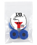 Premium American Longboard And Skateboard Truck Replacement Bushings 4 Pack Soft 88a Blue Cushions in packaging for smooth cruising.