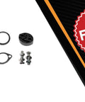Gaskets and bolts in Slap On Exhaust Kit For Subaru Outback 2010 2019 2.5L With Resonator And Intermediate Pipe And Muffler In Stainless Steel