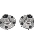 Front Wheel Hub And Bearing Kit With Seals And Retaining Clip Nut 2 Piece Replacement Set For Subaru Legacy Outback Impreza Forester And Baja 1990 To 2004 Without ABS