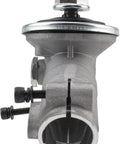 Front view of Beefy Bevel Gear Head Replacement For Husqvarna And Jonsered Trimmers 530096295 Gearhead showing detail fittings.