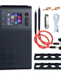 Portable Spot Welder With 1.8 Inch LCD Screen Dual Pulse Welding Machine for 18650 Battery Packs, handheld, with accessories