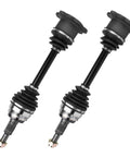 Pair Front CV Axle Shaft Assembly Replacement For 2007 To 2020 Chevy Tahoe Silverado 1500 Suburban Yukon GMC Sierra 1500 Cadillac Escalade 4x4