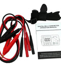 VC480C Pro-Grade Ultra-Precise Milliohm Meter With 4-Wire Kelvin Clips and manual displayed