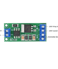 Three Point Three Volt To Twenty Four Volt SCR Module With Optocoupler Isolation High Power Signal Converter Front View