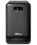 AP1 Smoke Purifier With 360 Degree Airflow, Multi Stage Filtration, black unit with digital display