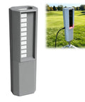 Rugged Protective Cover For Golf Launch Monitor MLM2PRO, Shock Resistant Storage Sleeve with Scratch-Guard Shield in gray.