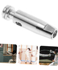 Durable Stainless Steel Fencing Practice Tip Replacement Head for Foil and Epee Training, shown with fencers in background