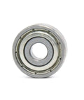 10 Pack Deep Groove Ball Bearings 626Z 6mm X 19mm X 6mm Shielded For Rail Linear Motion Systems, 3D Printer Parts, Industrial Automation Equipment, Durable Mini Bearings For Precision Motion Projects. Front view shielded steel 626Z ball bearing 6x19x6mm