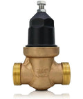 Three Quarter Inch NR3XL Pressure Reducing Valve With 400 Psi Max And Adjustable 15 To 75 Psi Factory Default 50 Psi Durable Cast Bronze Body Smart Water Saver That Slashes Waste And Cuts Your Water Bill, 3/4" brass valve