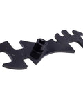 10 Way Cylinder Welders Wrench Kit With 7/16 Inch To 1 1/8 Inch Openings Forged Steel Socket Tool 3/8 Inch Square Drive