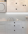 Kitchen cabinets with Praying Hands Drawer Knobs Modern Pattern Cabinet Hardware for Furniture like Dressers Cupboards Wardrobes