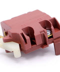 Boss Level Angle Grinder Switch Replacement Compatible With Bosch Gws7-125 Pws 6-115, red plastic trigger switch for power tools.