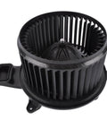Front view of a Beefy Heavy Duty Truck HVAC Blower Motor Replacement With Brushless System For Kenworth T170 T270 T370 And Peterbilt 579 Direct Fit 2013 2017 W205700800 CR705001 1504123.