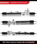 Hydraulic Power Steering Rack And Pinion Assembly For Honda Accord 1998-2002 2.3L 3.0L And Acura CL 2001-2003 3.2L New Unit