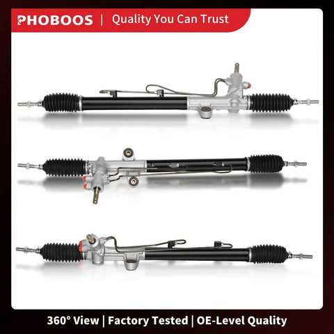Hydraulic Power Steering Rack And Pinion Assembly For Honda Accord 1998-2002 2.3L 3.0L And Acura CL 2001-2003 3.2L New Unit