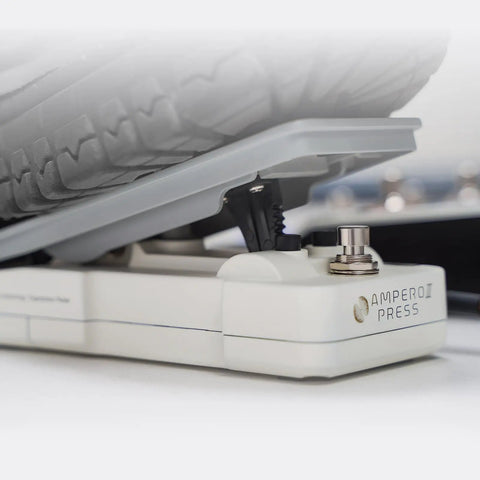 2 In 1 Passive Expression Footswitch Pedal For Ampero II With Independent Expression And Footswitch Outputs No Power Needed