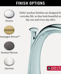 Lahara Two Handle Widespread Roman Tub Faucet Chrome Bath Filler With four finish options including champagne bronze.