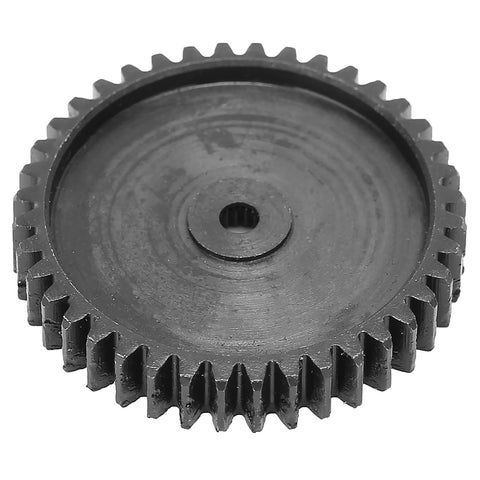 Five Pack Steel Servo Spur Gears With 24 Tooth Internal Spline And 0.8 Module For Precision Drive Systems, Tough As Nails High Strength Gear Set
