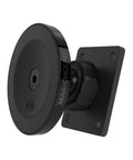Side view of Heavy Duty MagSafe Car Mount And Tablet Holder With Extra Strong Magnets 2.5X Stronger Grip For iPhone 12 And Newer Includes AMPS Plate