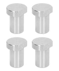 Workbench Stop Dogs Set Of 4 Stainless Steel Peg Brakes for Woodworking Projects 19mm Diameter