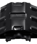 Heavy Duty Front Engine Mount For 1975 To 1990 Buick Caddy Olds Pontiac Rwd 4.3L V8 Factory Exact Zero Play Direct Bolt On garage upgrade, black metal finish,
