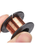 Spool of 0.1mm Enamel Copper Soldering Wire Jumpers For Mobile Phones PCs And Laptops Precision PCB Repair Tool Direct Weld
